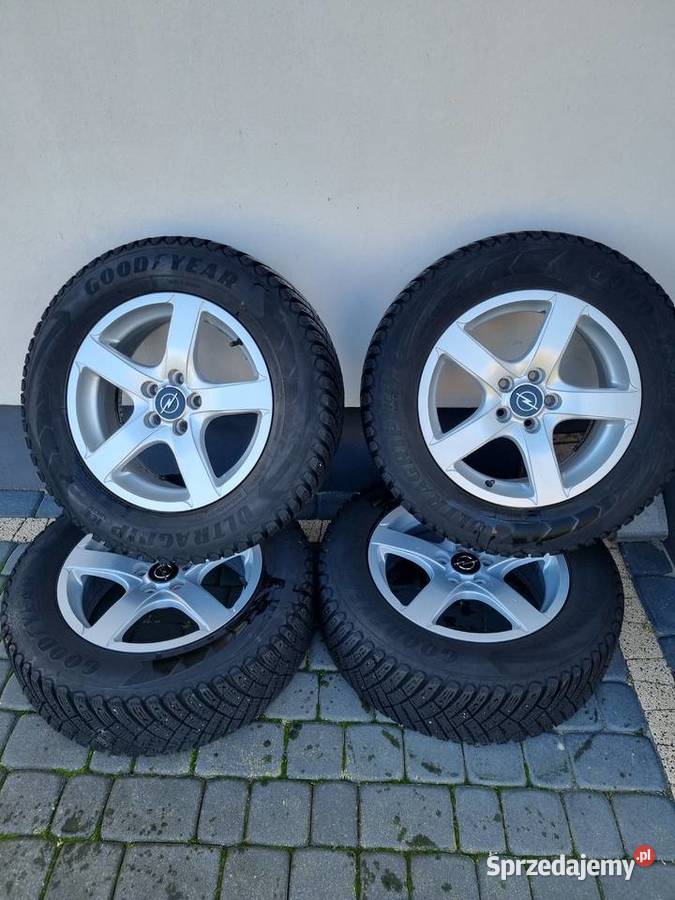 Alufelgi 16 5105 Opel Mokka