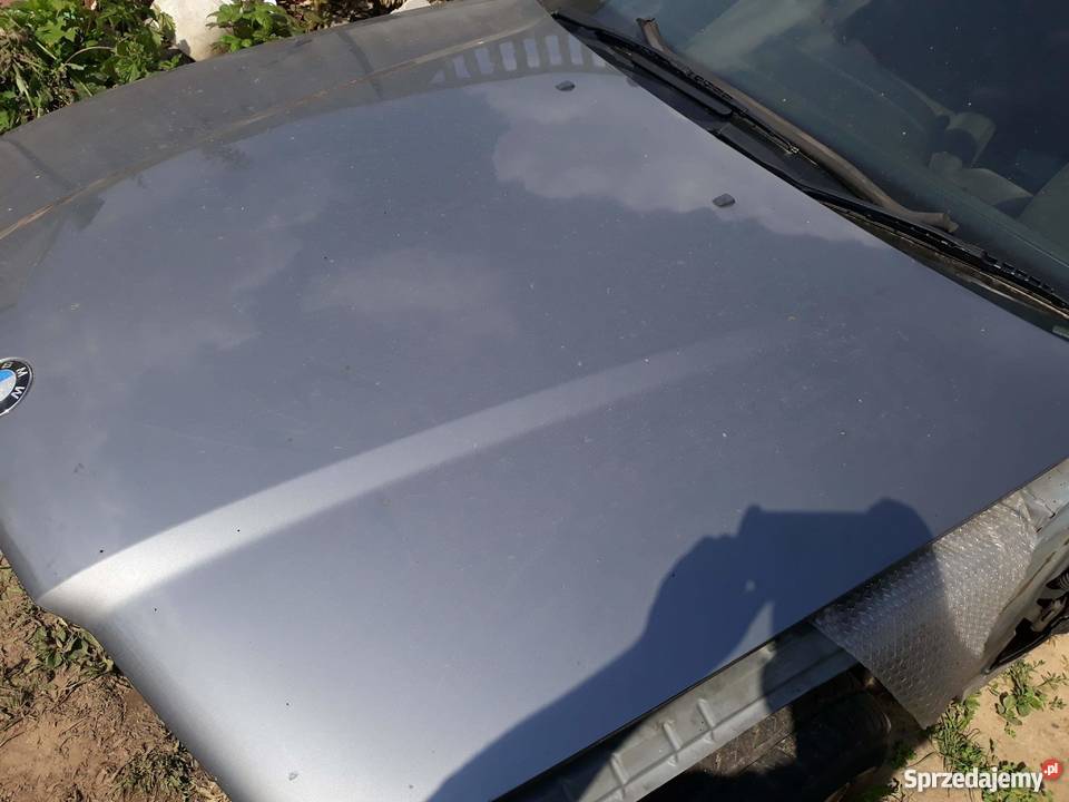 BMW e36 maska granitsilber metallic