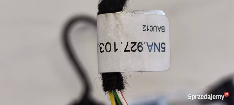 VW TIGUAN II OŚWIETLENIE BOCZKA DRZWI LEWY PRZÓD