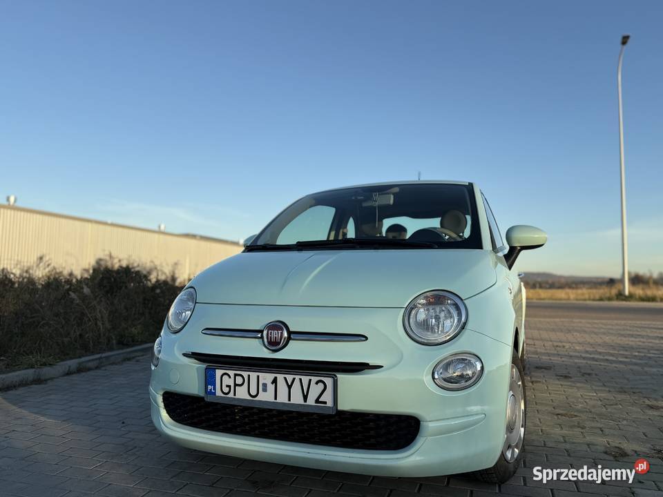 Fiat 500 2018 Kosakowo