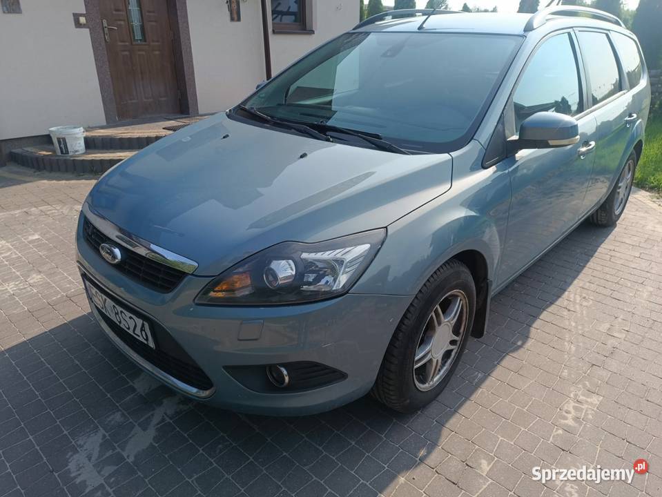 Ford Focus gaz Titanium remoncie silnikawymianie światła do jazdy dziennej sprzedam