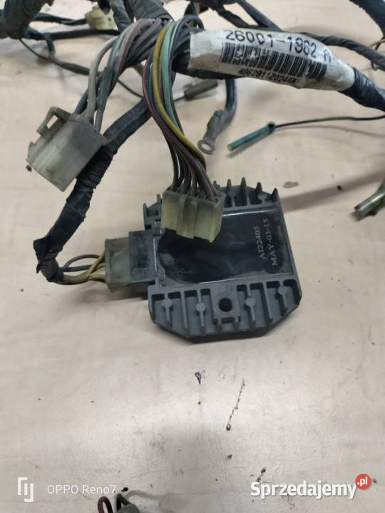 Kawasaki VN 750 wiązka elektryczna Łubno