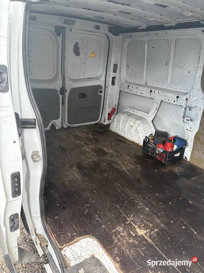 Renault trafic Samochody dostawcze Kościołków