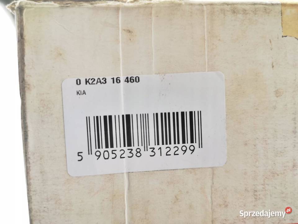TARCZA SPRZĘGŁA KIA SHUMA 15 16V 19972001 ORI OE