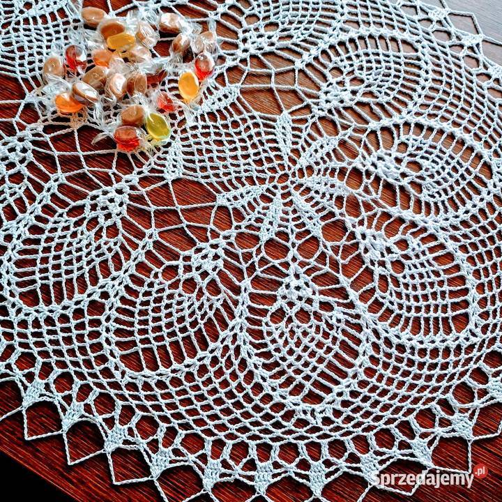 Bieżnik szydełkowy Głogów