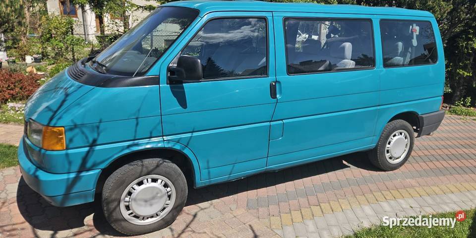 Volkswagen T4 Caravelle zielony