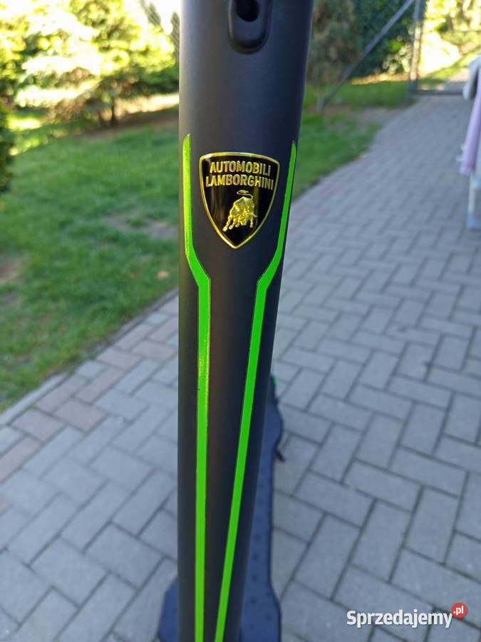 Hulajnoga elektryczna Lamborghini Poznań