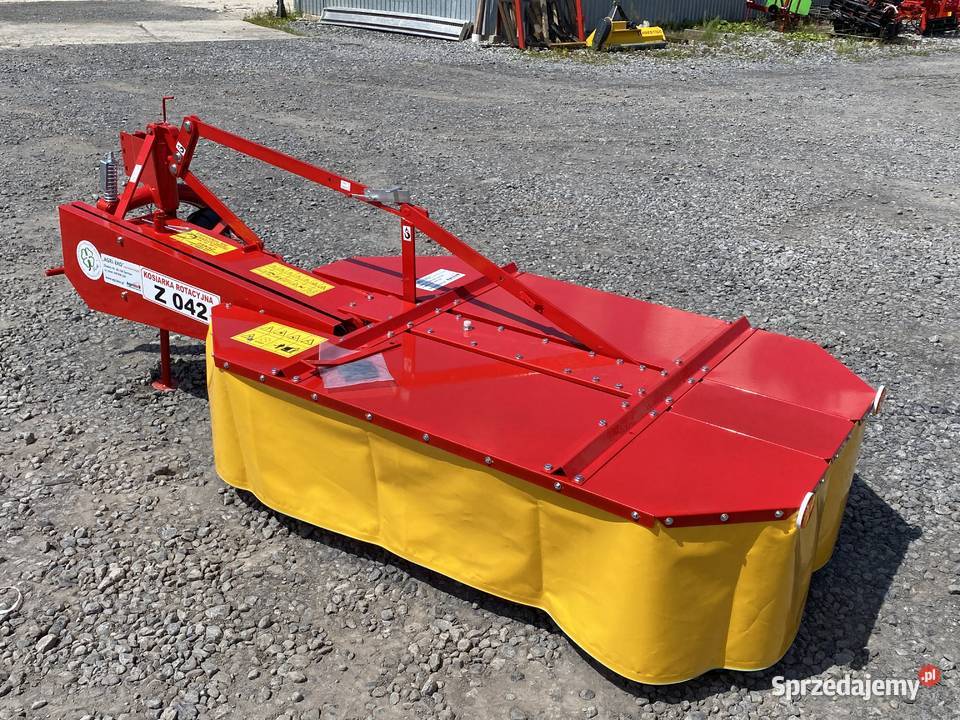 Kosiarka Rotacyjna MIOTK 165m 185m Hydraulika Biskupiec sprzedam