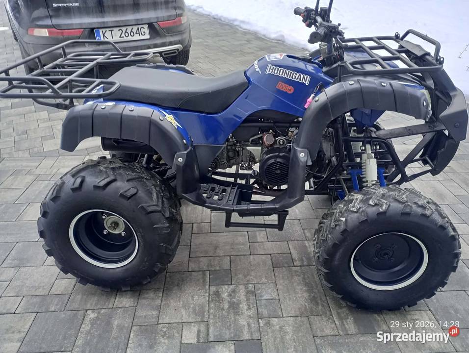 Quad 250 Tuchów