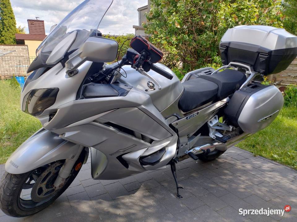 Yamaha FJR 2016 kufry Zgierz