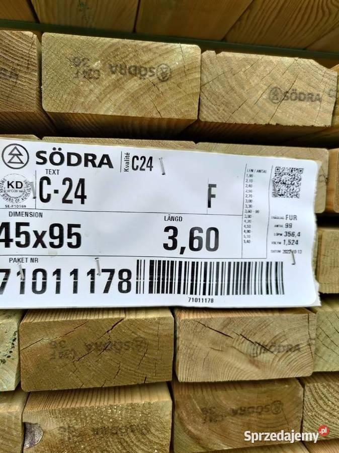 Legarkantówka impregnowana ciśnieniowo Czapielsk