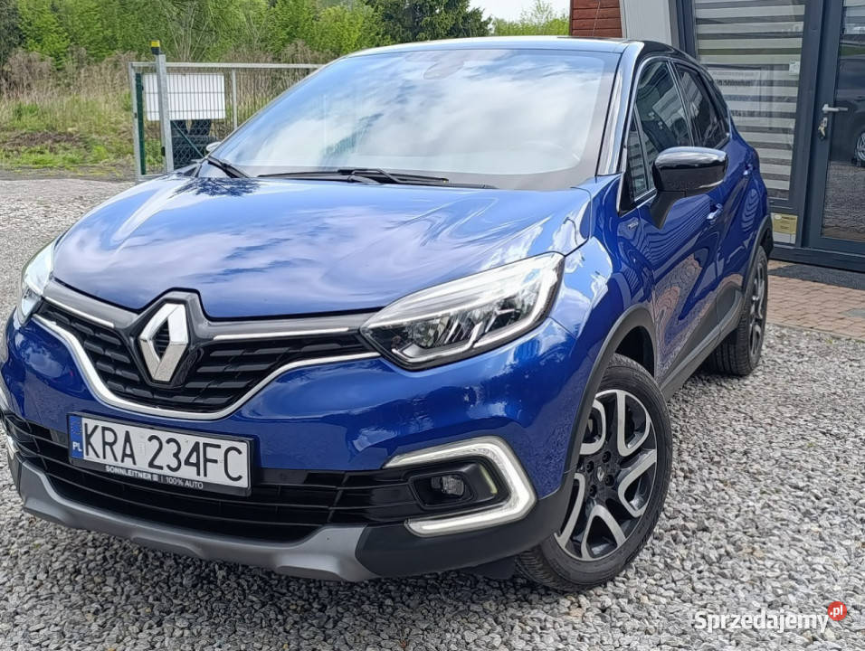 Renault Captur 13 Kamera Nawigacja Leed serwis I aluminiowe felgi Dulowa
