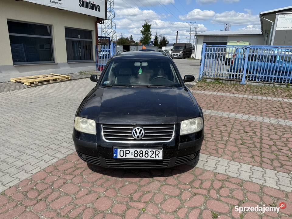 Vw Passat B5 Fl 19 Tdi 130 Koni Kielce