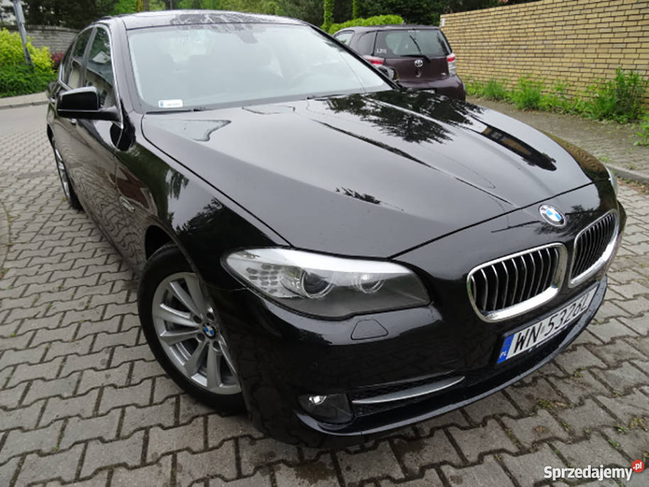 BMW 5 F10 # 528i # xDrive # 2.0 Benzyna # 245 KM #FULL OPCJA