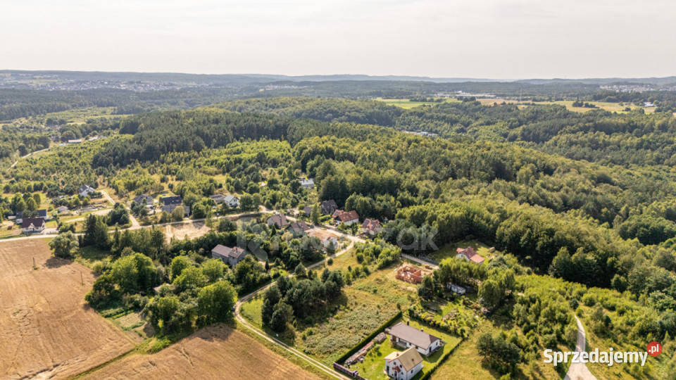 Grunt 1532m2 Gościcino pomorskie sprzedam