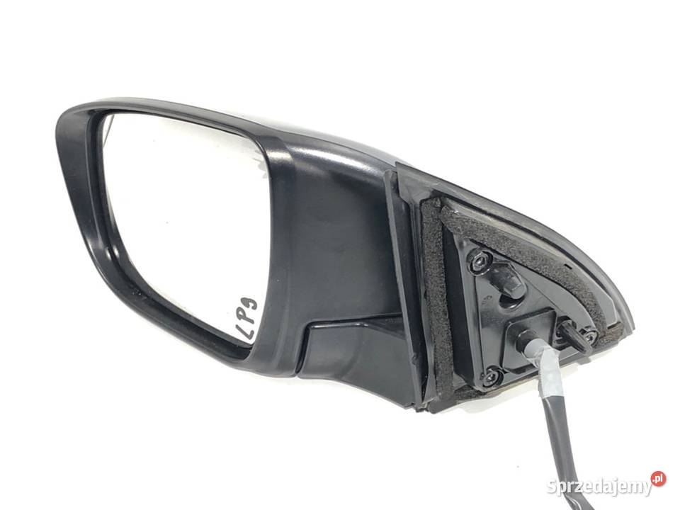 LUSTERKO LEWY NISSAN QASHQAI J11 Crossover GREY osobowe Lusterka zewnętrzne podkarpackie