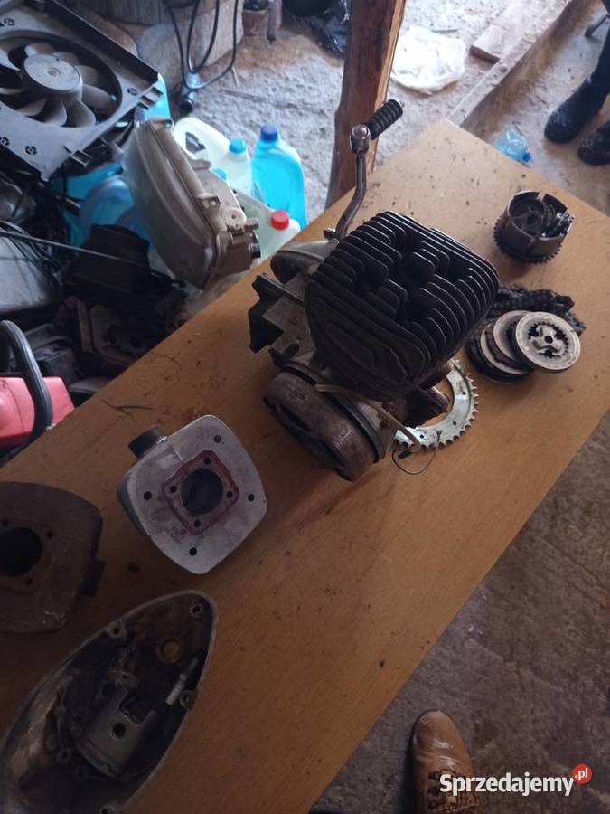 sprzedam części do WSK 125 i 175 lubelskie Krasnystaw