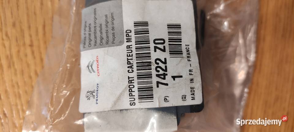 WSPORNIKI CZUJNIKÓW PARKOWANIA OE PSA 508 I osobowe Gdańsk