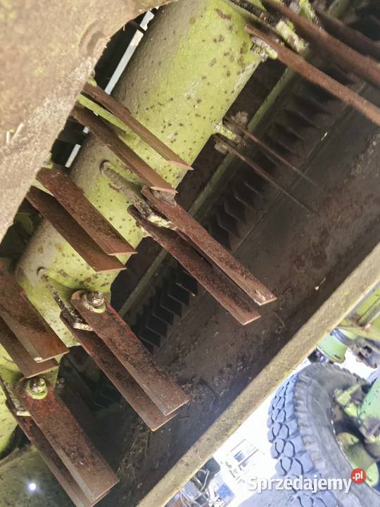 Kombajn zbożowy Claas Consul Kabina sieczkarnia Skaryszew