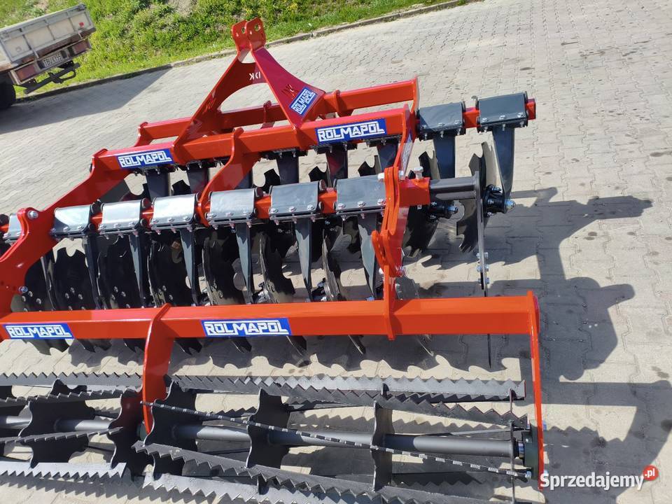 Brona talerzowa SKORPION