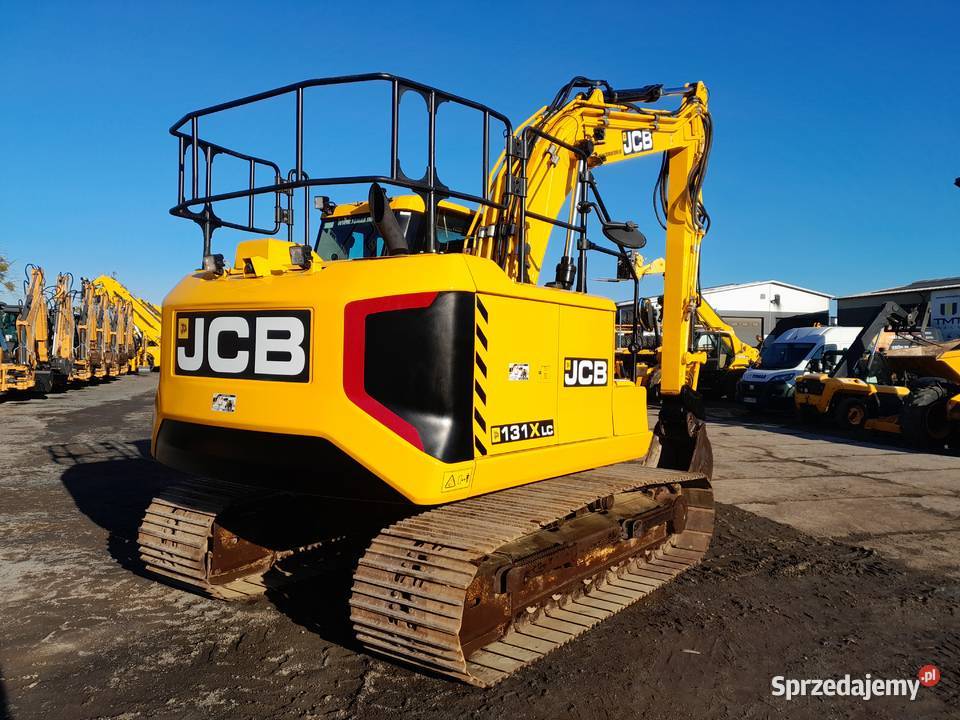 KOPARKA GĄSIENICOWA 16 TON JCB CAT VOLVO KOMATSU Krotoszyn