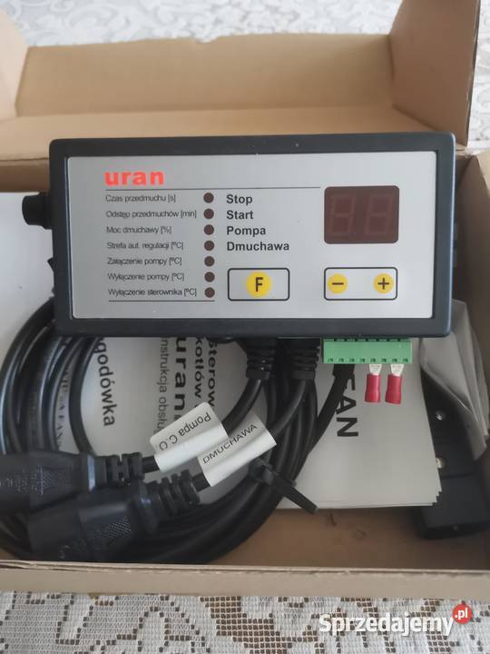 Sterownik do kotła CO Uran 102 lubelskie Nowa Wólka
