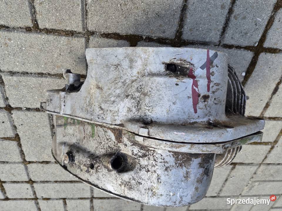 Kartery silnika Jawa 350 typ 364 połówki Kartery Janów Lubelski
