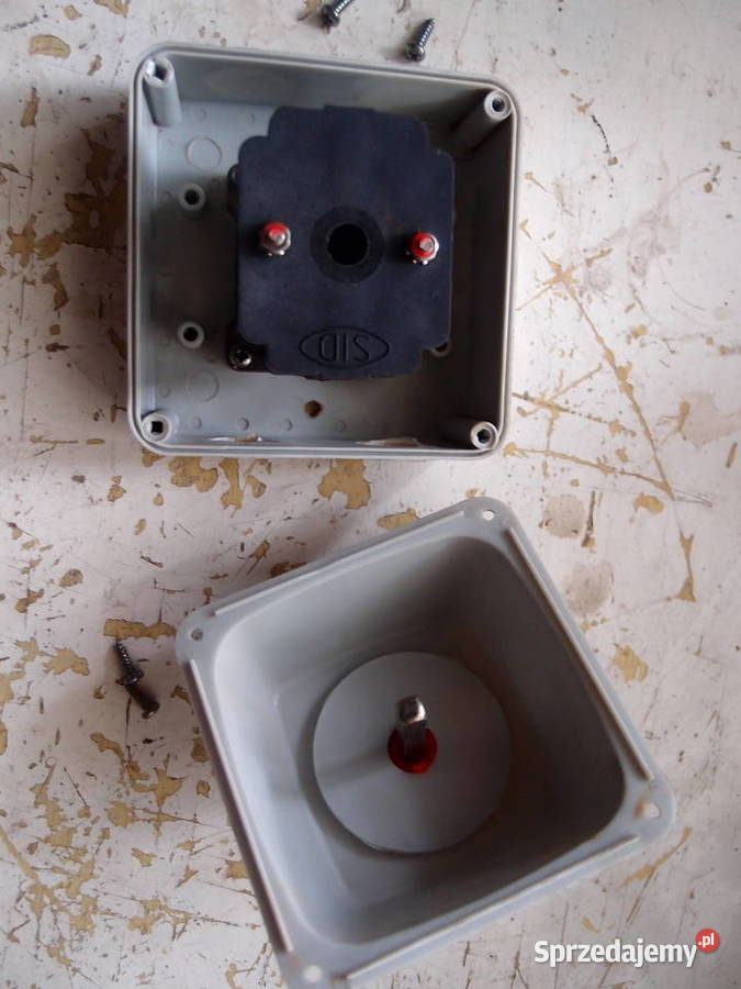 Łącznik krzywkowy ŁUK 1642 Łącznik krzywkowy 25A Łódź