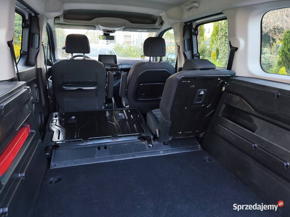 Opel Combo life 15D naviMFLtempoDab Zgorzelec