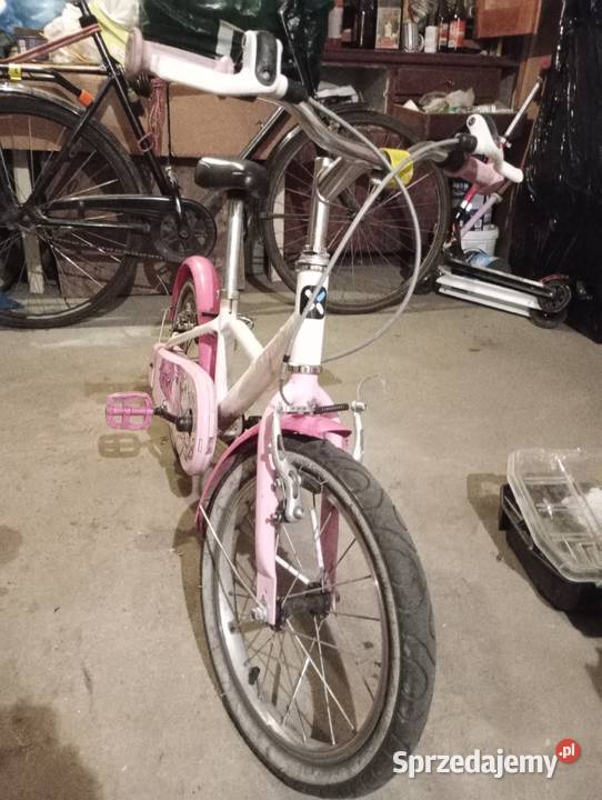 Rower dziecięcy Btwin 500 Doctogirl 16 Wrocław