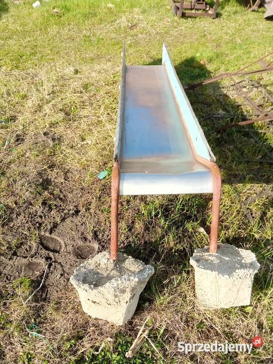Zjeżdżalnia metalowa z demontażu Niemodlin