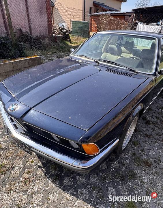 BMW e24 635 manualna