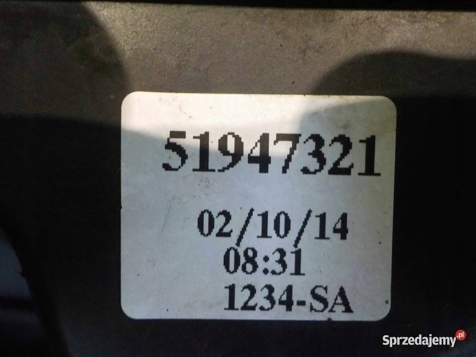 DOBLO II 14r obudowa filtra powietrza 51947321 mazowieckie Suków