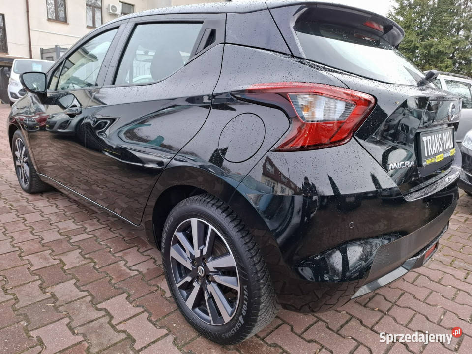 Nissan Micra Benzyna 90 Koni Navi Podgrzewane Lublin