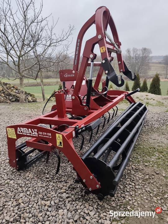 Agregat uprawowo siewny 25 m Armasz Hydropak lubelskie Wirkowice Pierwsze