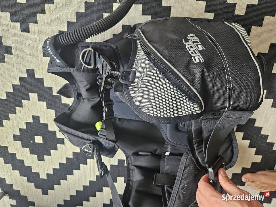 jacket nurkowy BCD marki Seac Sub model Pro 1000 Katowice
