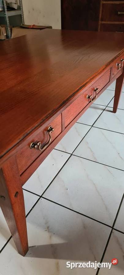 Ława kolonialna drewno