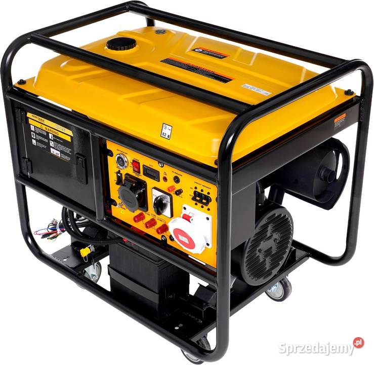 Agregat prądotwórczy 1315kW 400V KD196