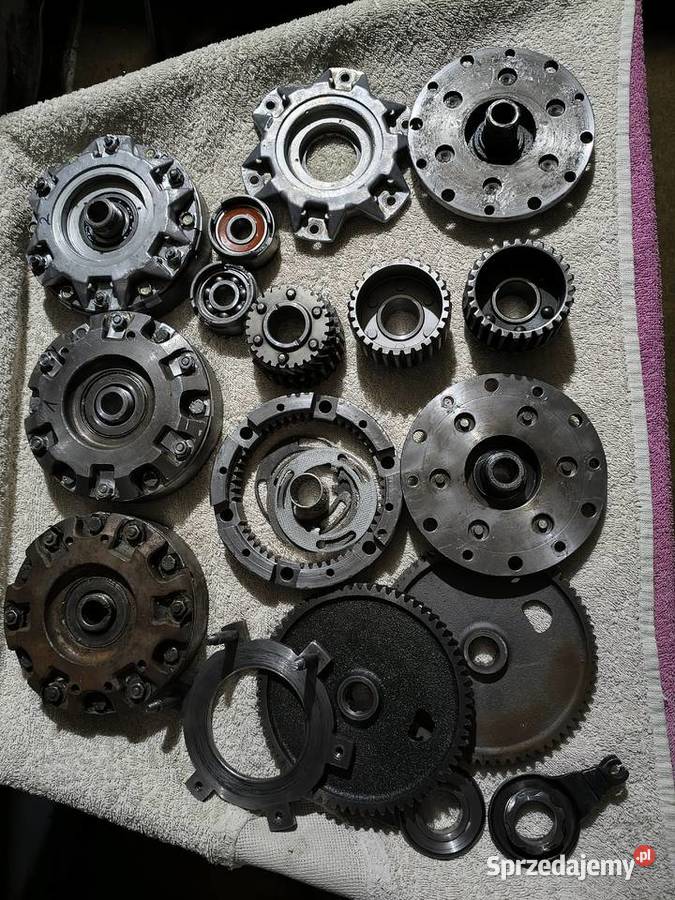 Części MZ Trophy 2502 Połaniec