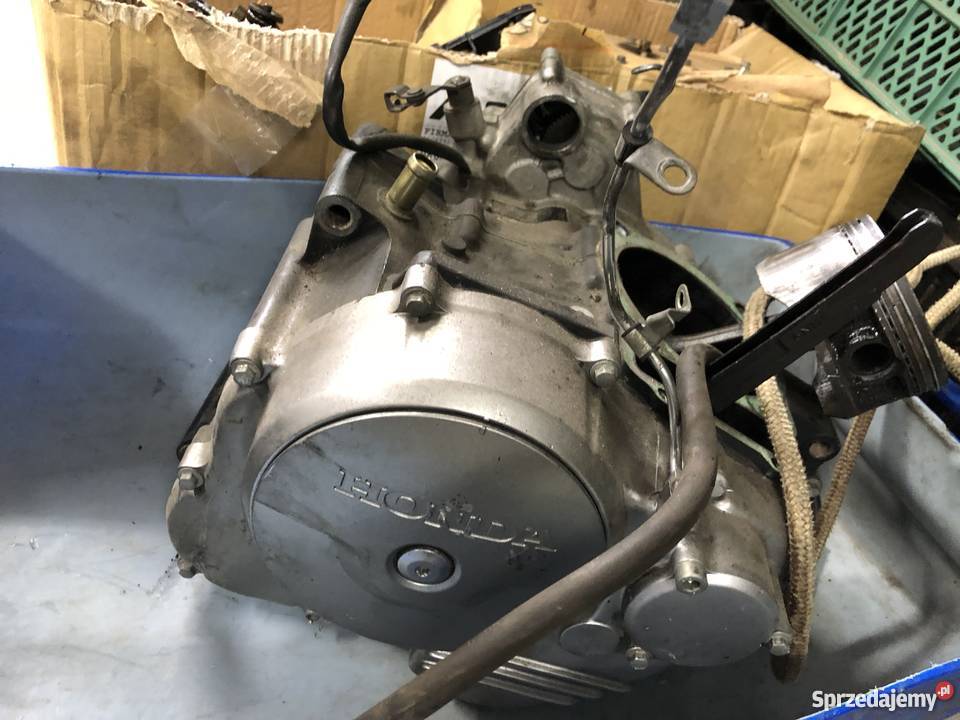 Honda FMX 650 A2 nie KTM EXC SMC DRZ SM Honda Grabów nad Prosną