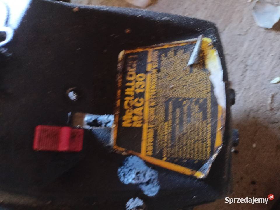 Mc culloch mac 130 części gałęziówka husqvarna lubelskie Lublin sprzedam