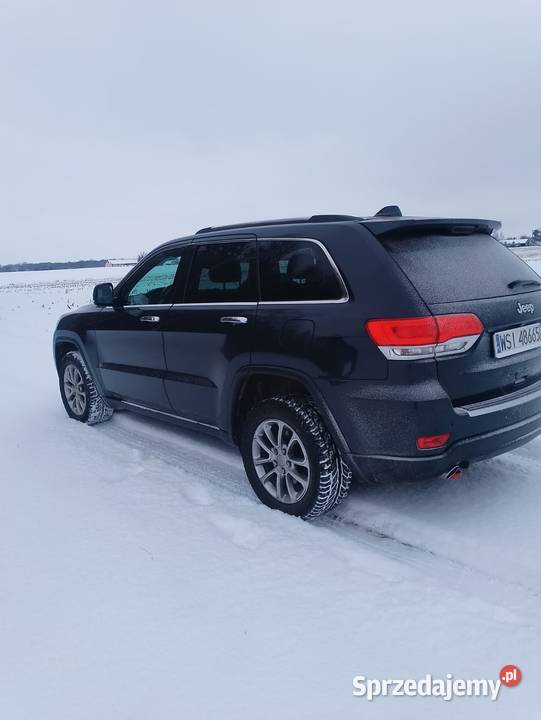 Jeep Grand Cherokee WK2 LIMITED 30L 2015 Siedlce