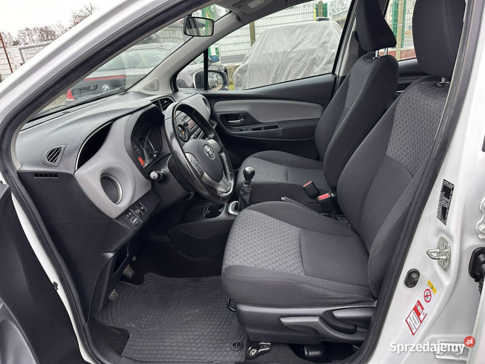 Toyota Yaris 13 benz 99KlimaIsofixSalon 4/5 mazowieckie Warszawa