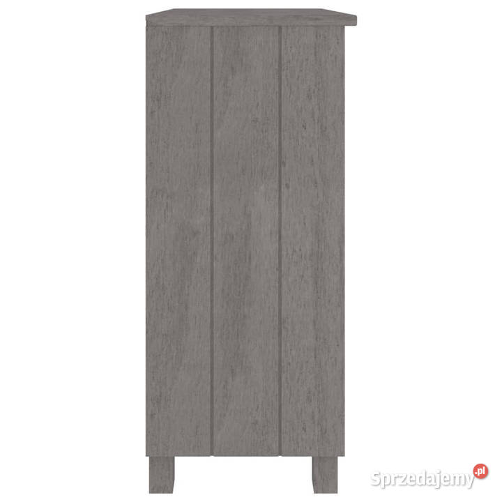 Szafka HAMAR jasnoszara 85x35x80 drewno sosnowe mazowieckie Warszawa
