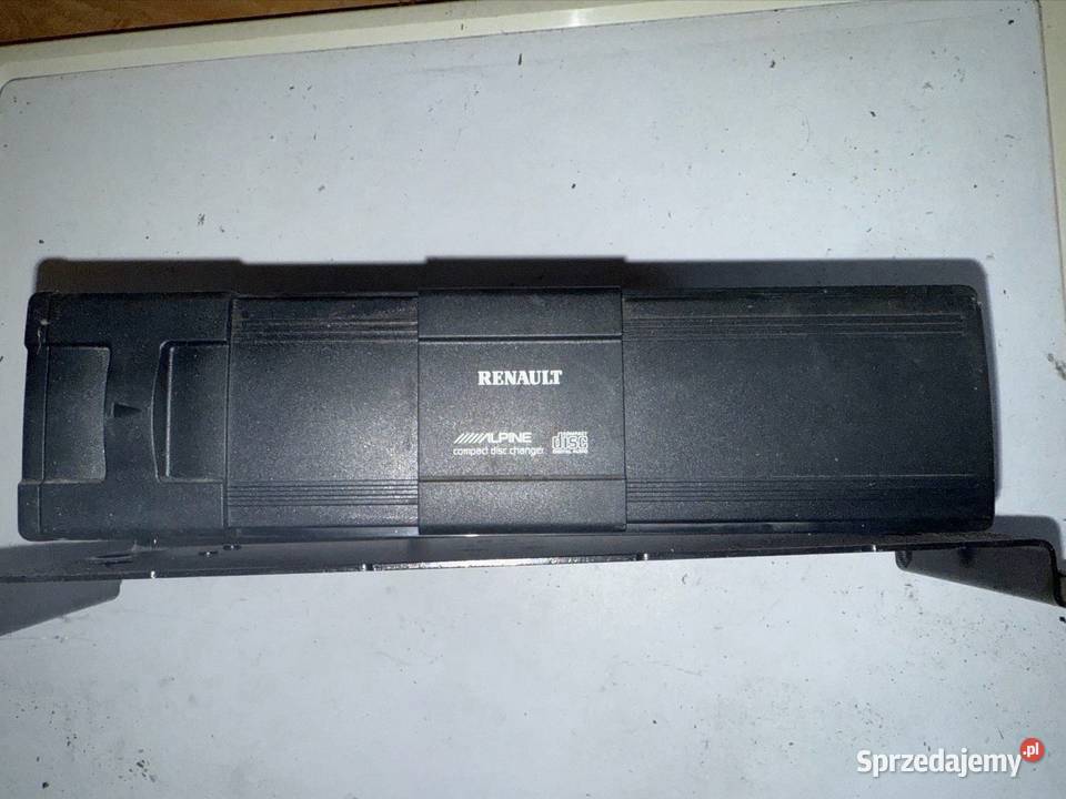 ZMIENIARKA CD RENAULT SCENIC II ESPACE IV Ostrów Wielkopolski sprzedam