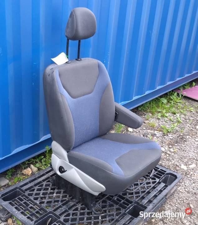 FOTEL PASAŻERA TRAFIC VIVARO PRIMASTAR 01 NO dostawcze Bielsko-Biała
