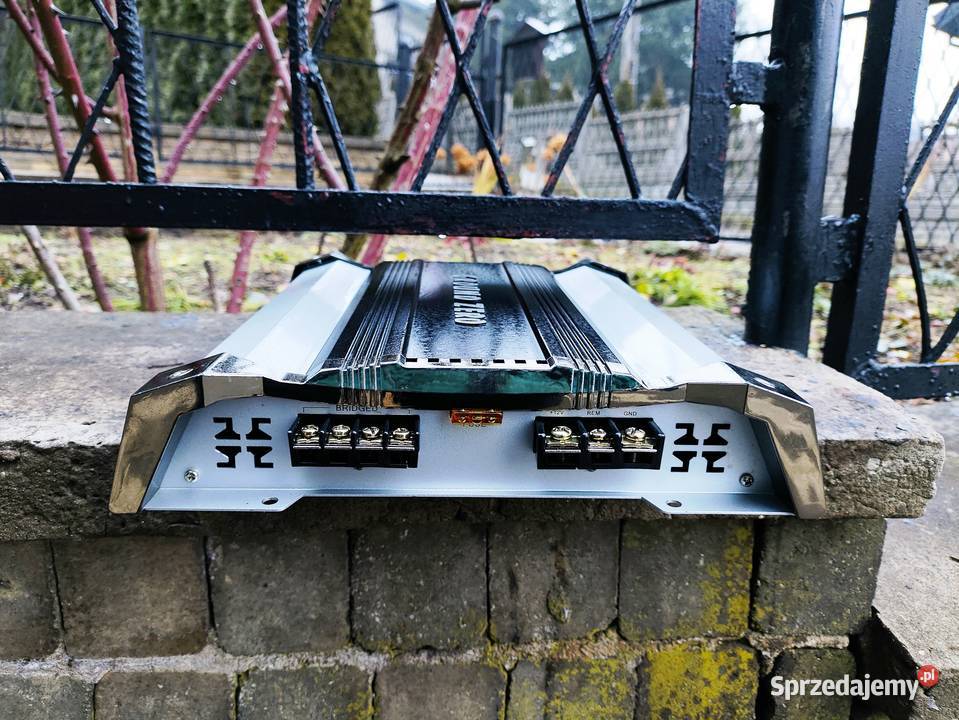 Wzmacniacz samochodowy 2 kanałowy Ground Zero Ilość kanałów 2 śląskie