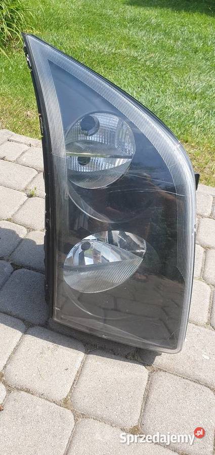 VW CRAFTER LAMPA PRAWA PRZÓD wysyłka