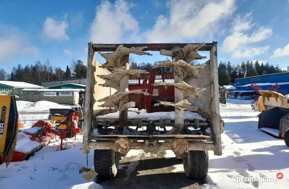 Belarus Tempo T10 Rozrzutnik obornika 10000 sprzedam