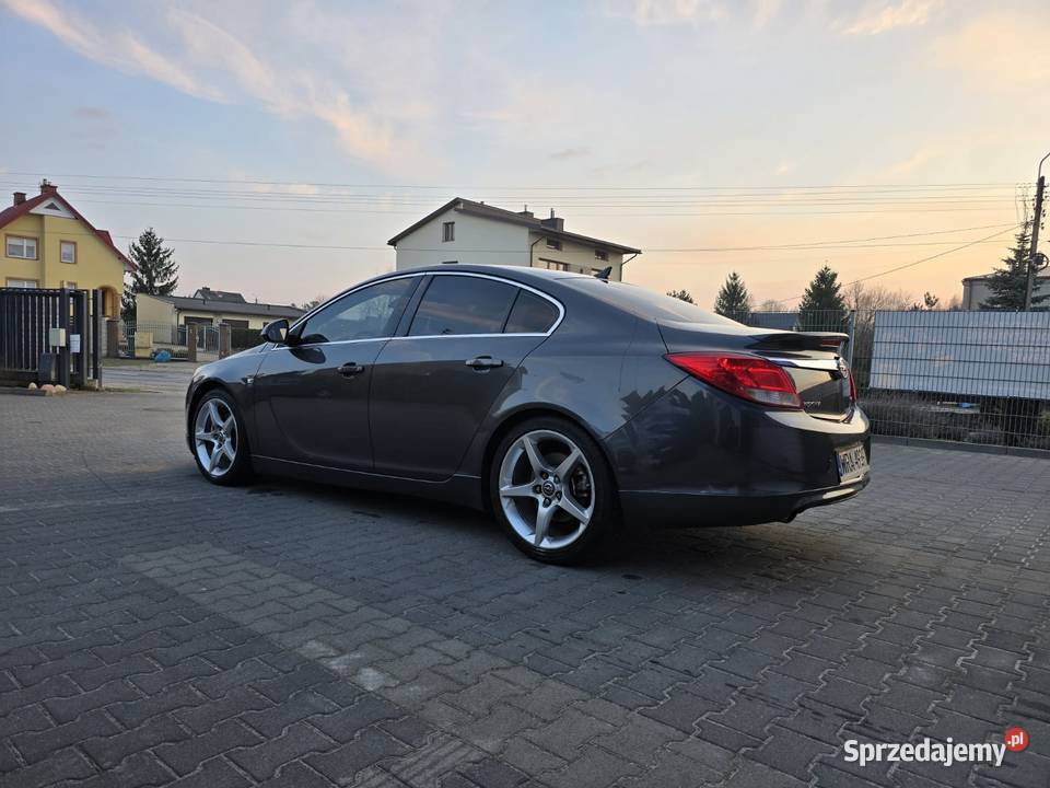 OPC oryginał Opel Insignia FULLL 15900 PLN serwisowany w ASO Pionki